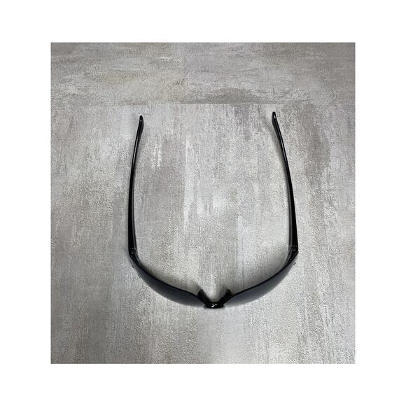 VTG Prada SPS04E Sunglasses Mens Shield Wrap Sport Designer Italy 72mm 4061 - Picture 6 of 16